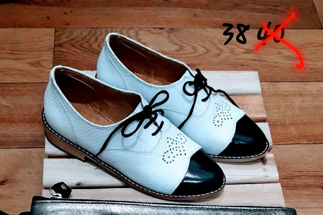 Lookyarte · Talle AR 38