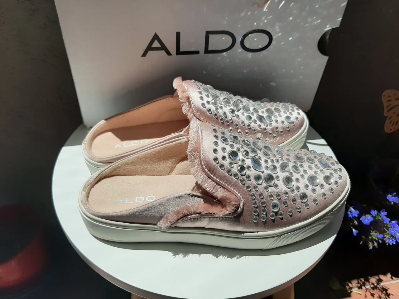 Zapatillas ALDO · Talle AR 35
