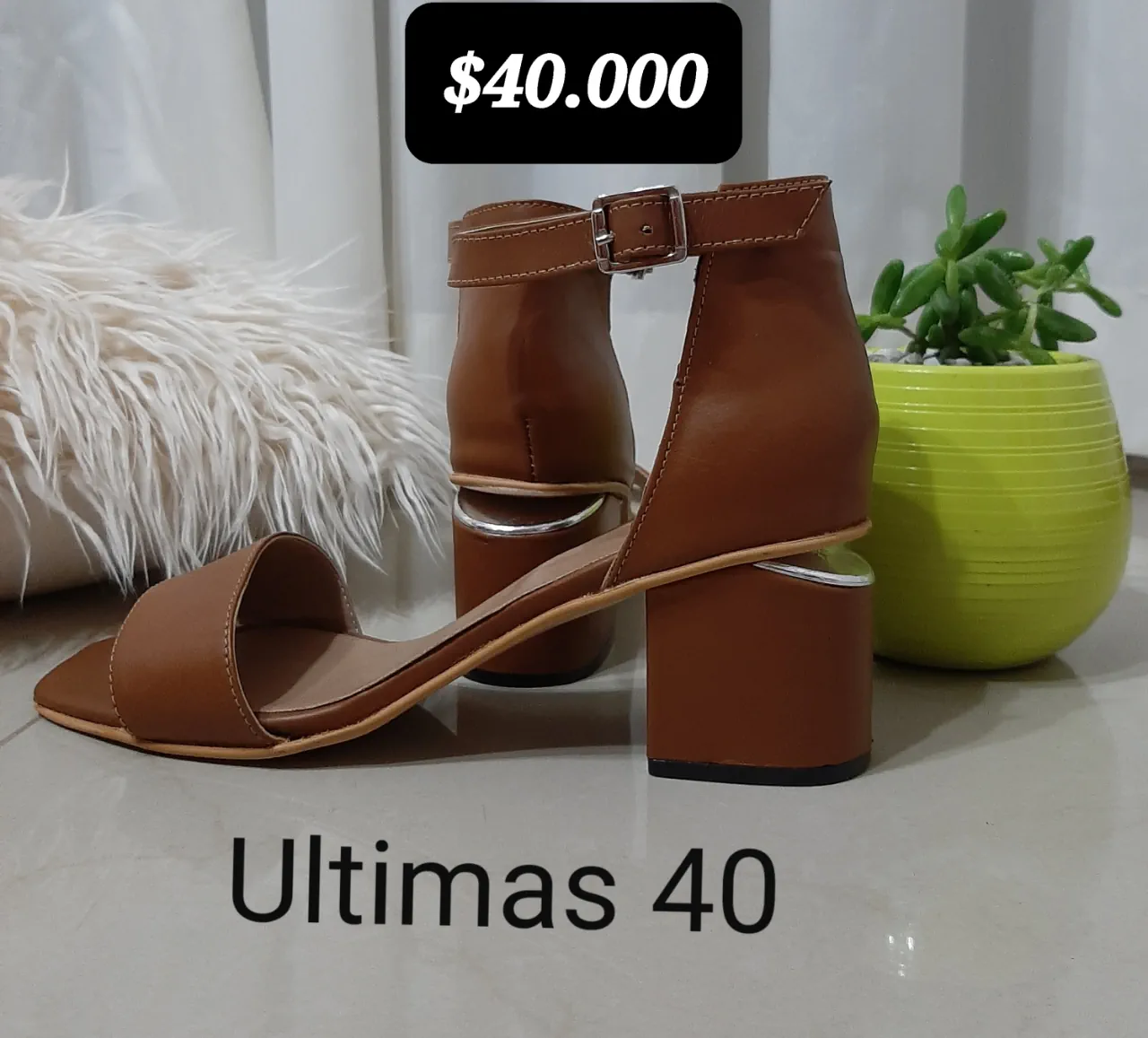 Sandalias Lookyarte · Talle AR 40