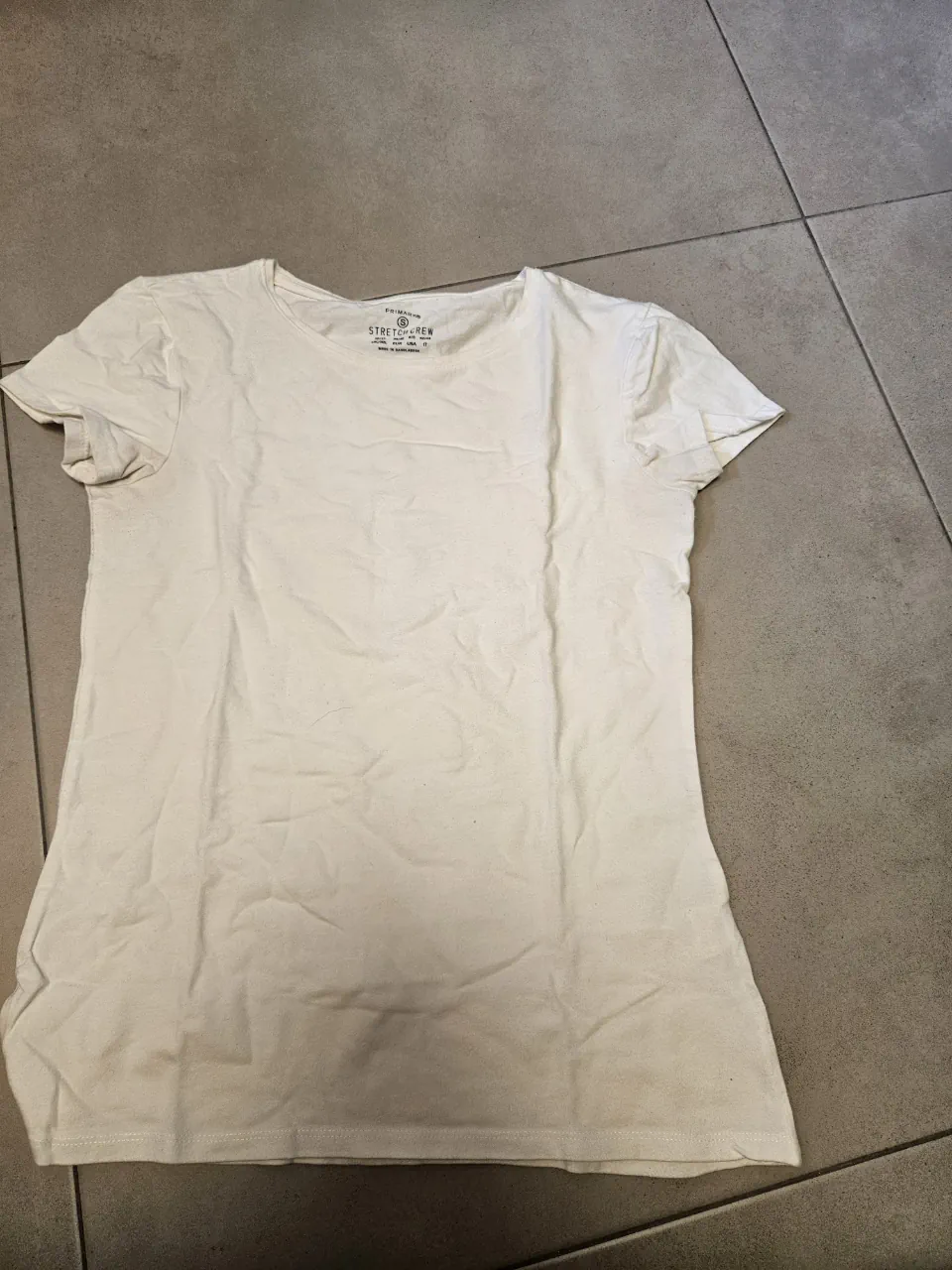 Remera Primark · Talle S