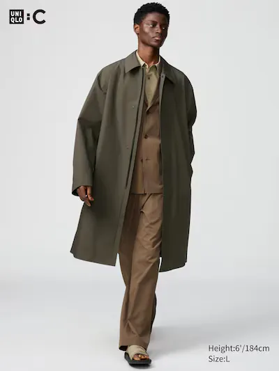 Tapado Uniqlo · Talle M