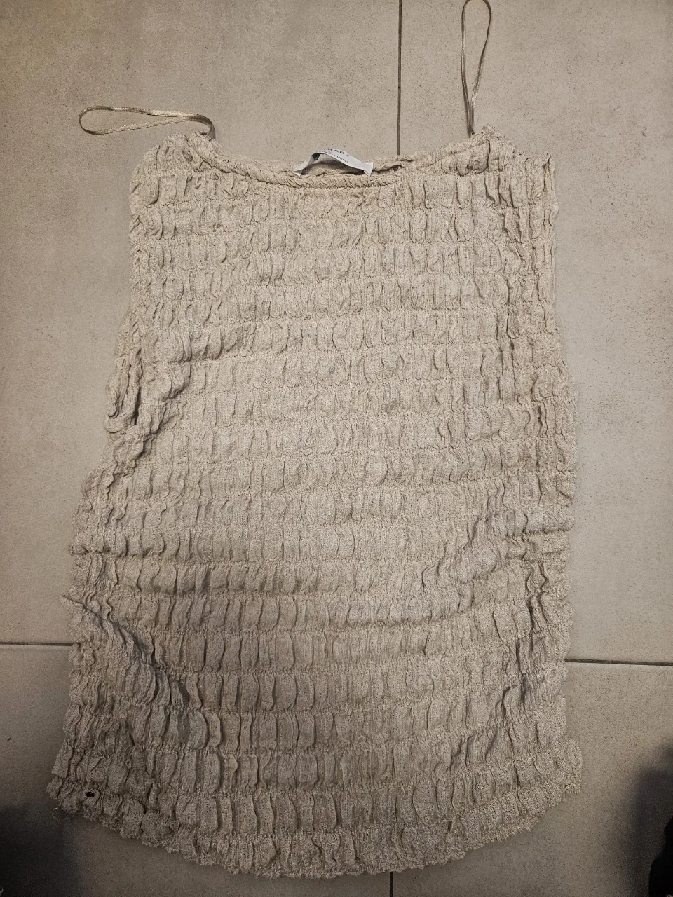 Musculosa Primark · Talle L