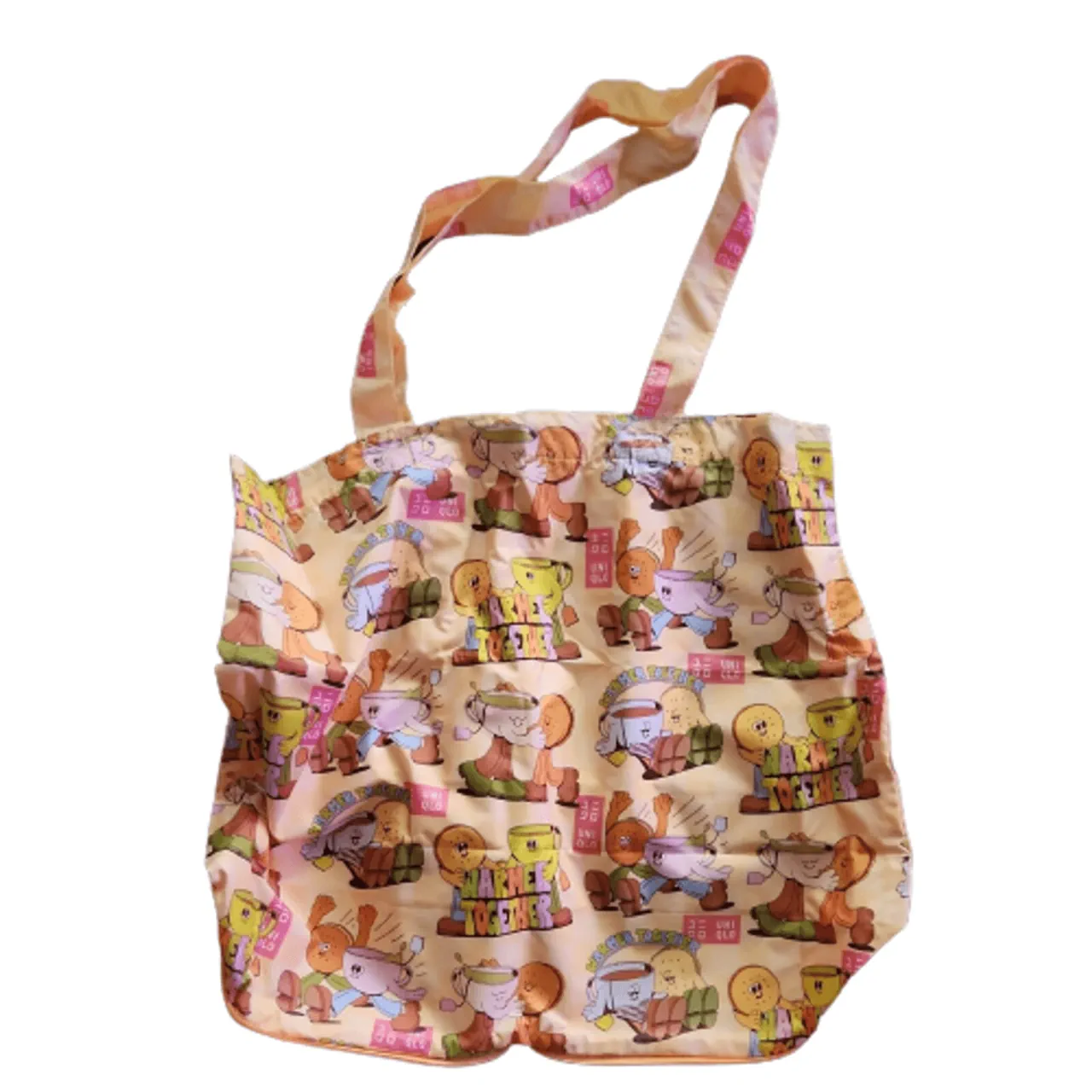 Tote bag Uniqlo - imagen 1