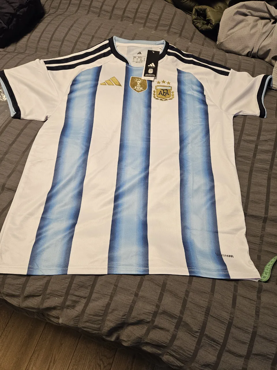 Camiseta Adidas replica muy buena - imagen 1