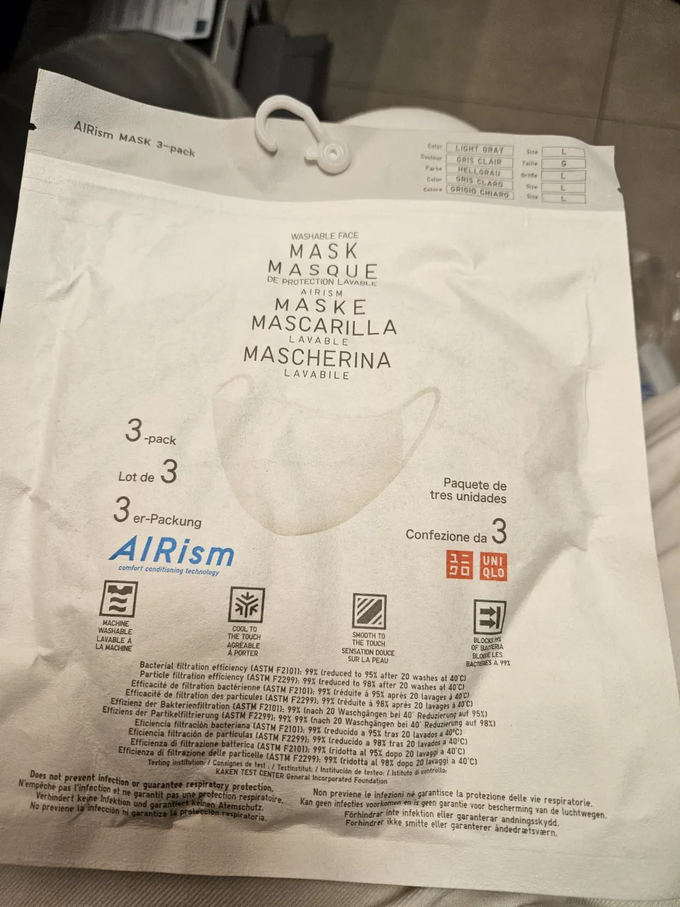 Accesorio Uniqlo