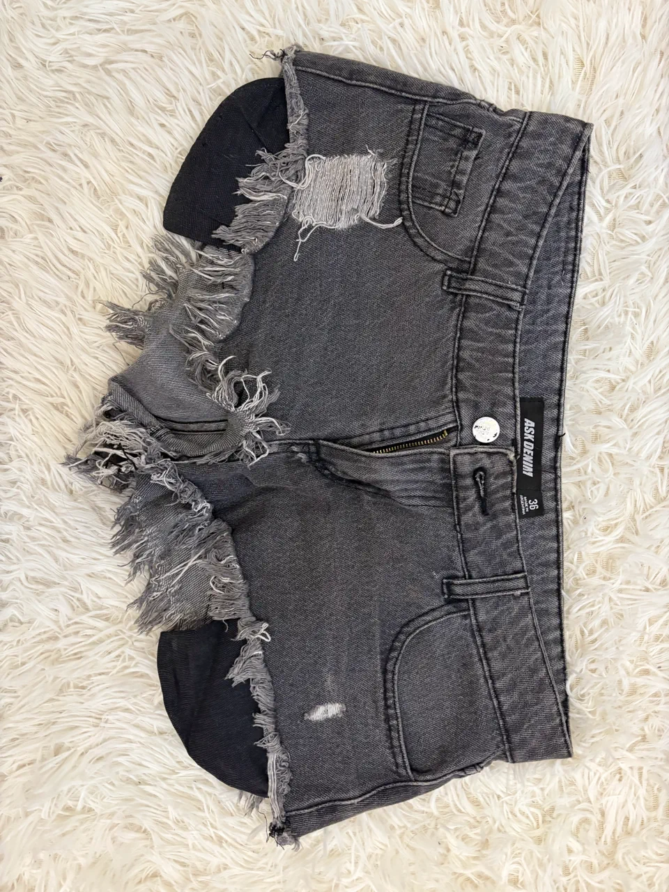 Short Ask denim - imagen 1