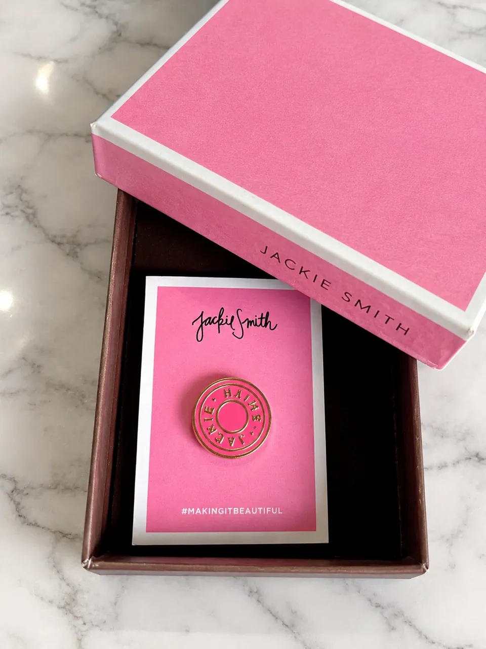 Broche Jackie Smith - imagen 1