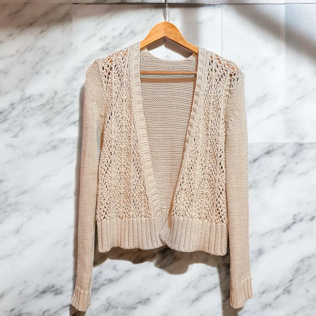 Cardigan Zara · Talle M