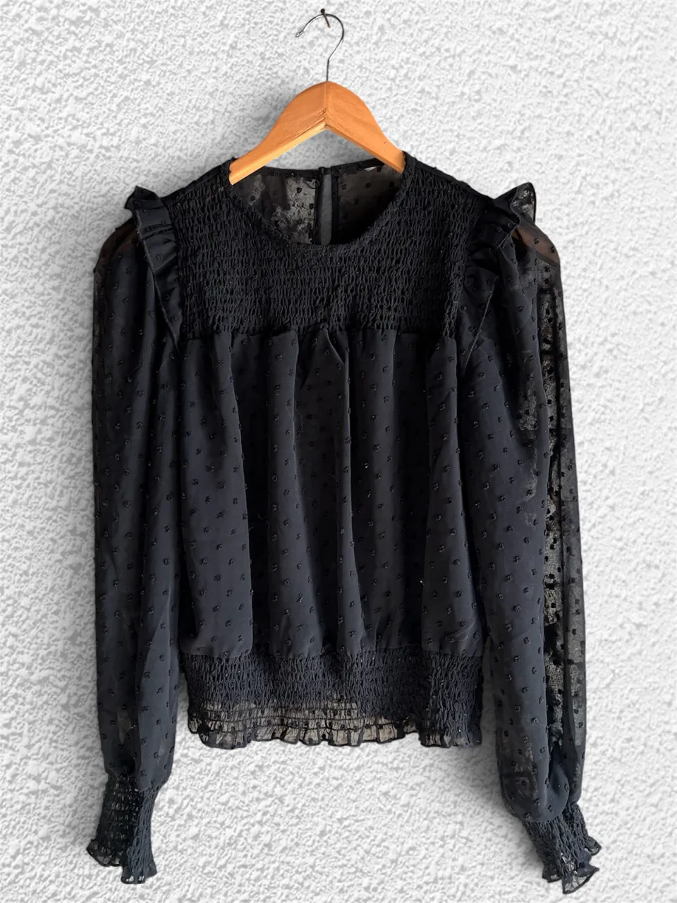 Blusa Zara · Talle M