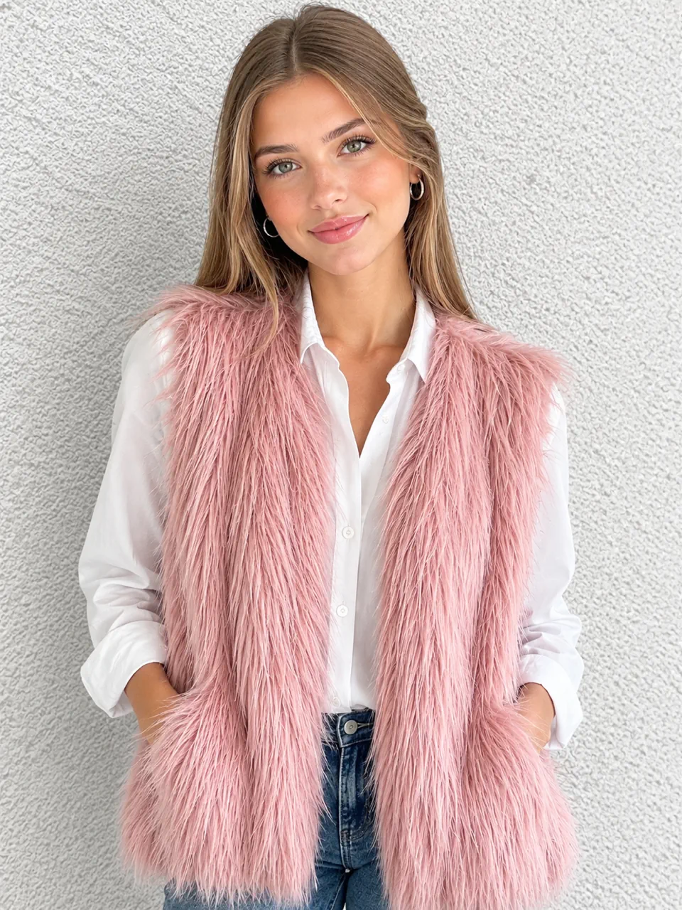 Chaleco Forever 21 - imagen 1