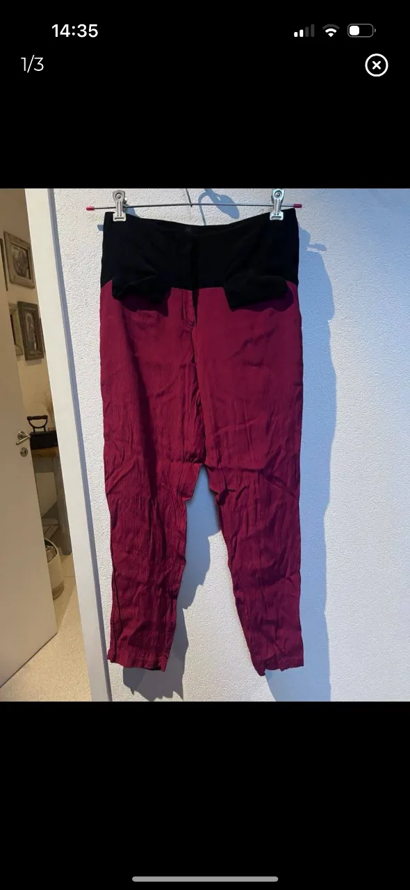 Pantalón Allô Martínez · Talle S