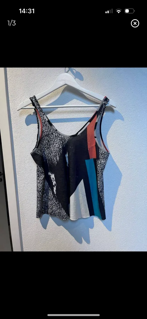 Musculosa Zara - imagen 1