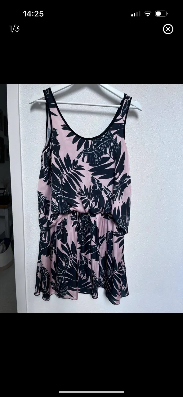 Vestido Tucci · Talle S