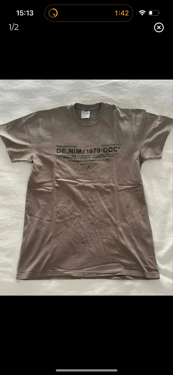 Remera Otra · Talle S