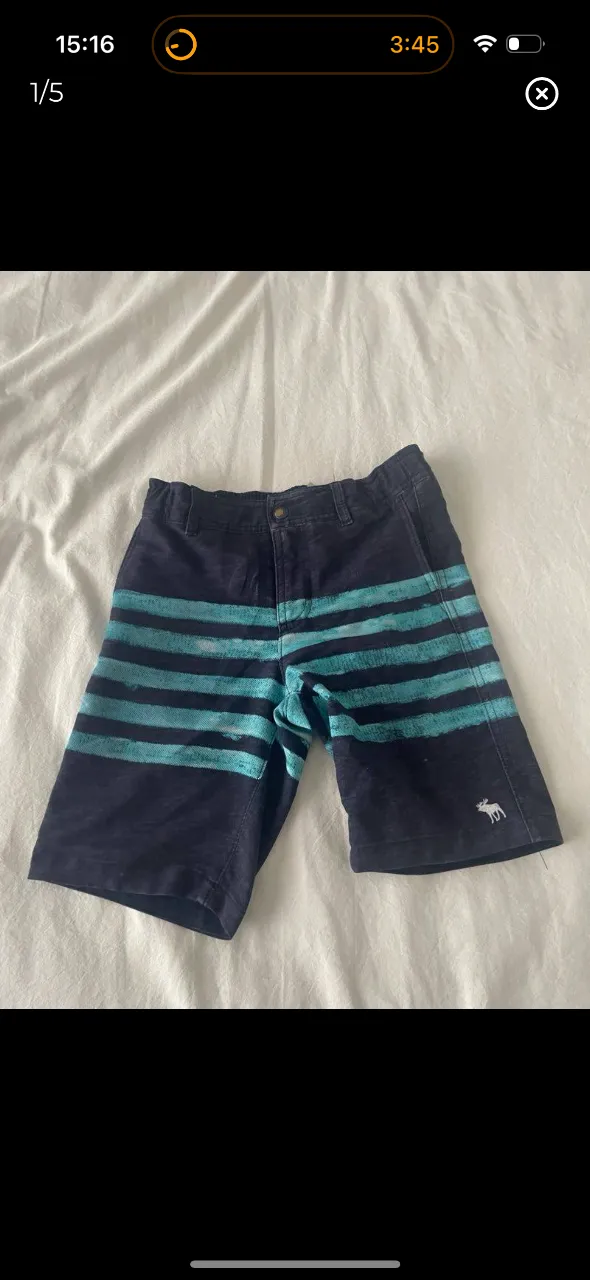 Traje de baño Abercrombie & Fitch · Talle 7 años / 122 cm