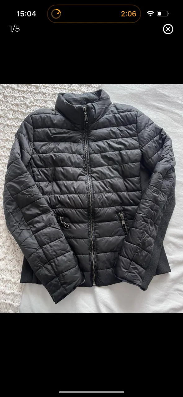 Campera Tucci · Talle S