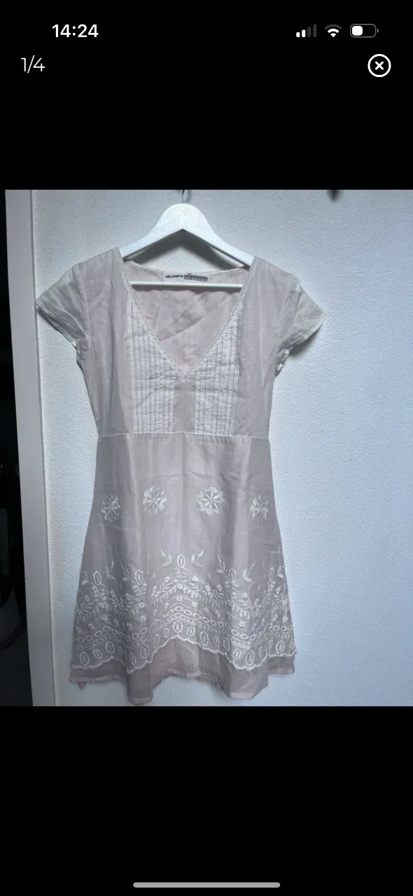 Vestido Delaostia · Talle S