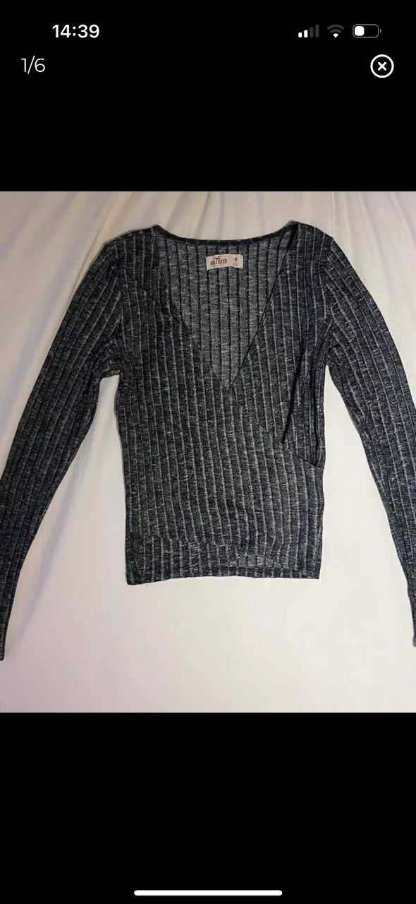 Remera Hollister · Talle S