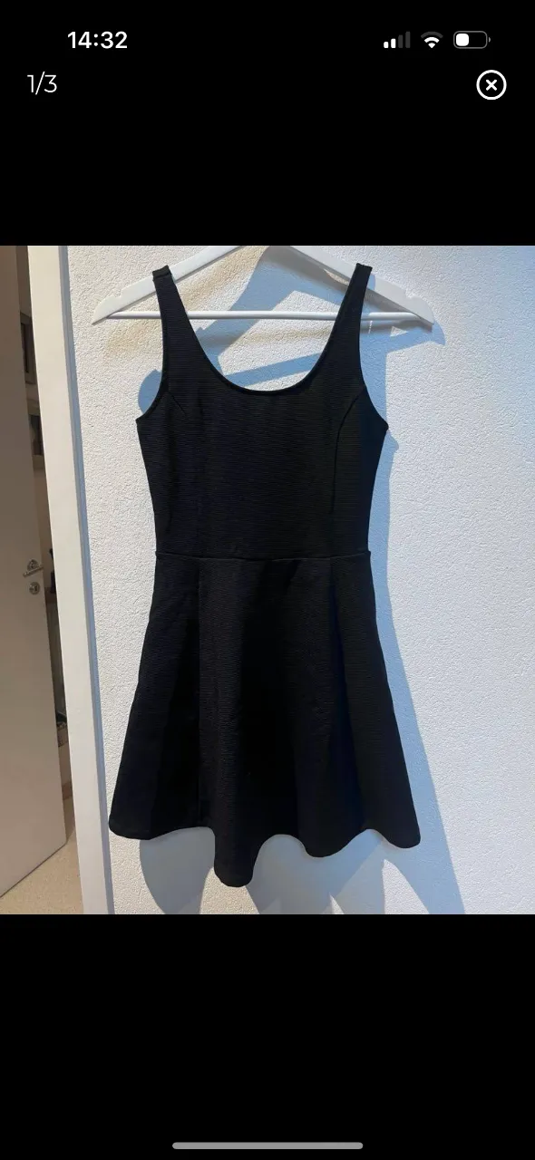 Vestido corto H&M · Talle 12 años / 152 cm