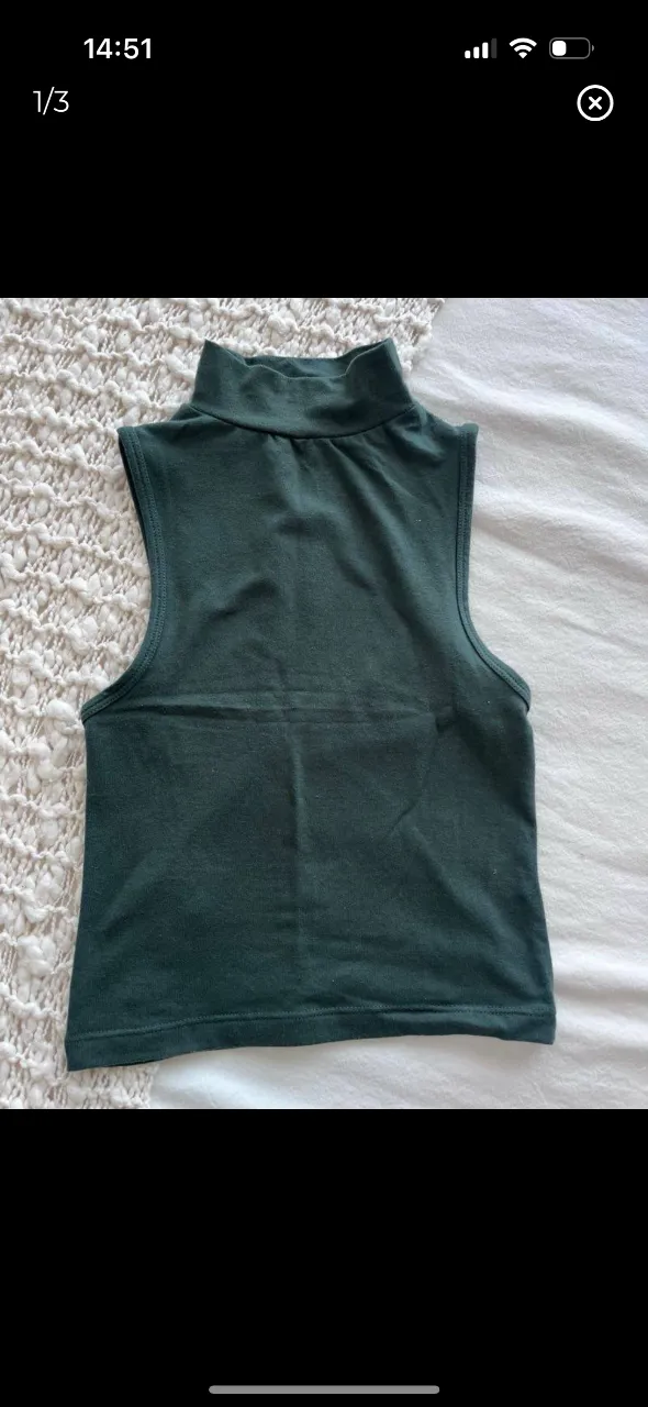 Musculosa Zara - imagen 1