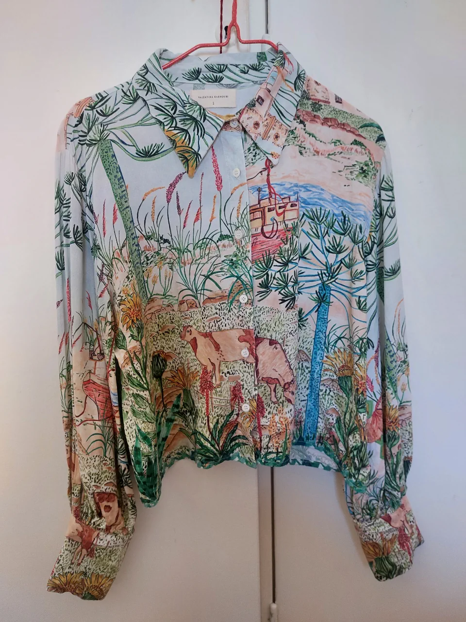 Camisa Valentina karnoubi - imagen 1