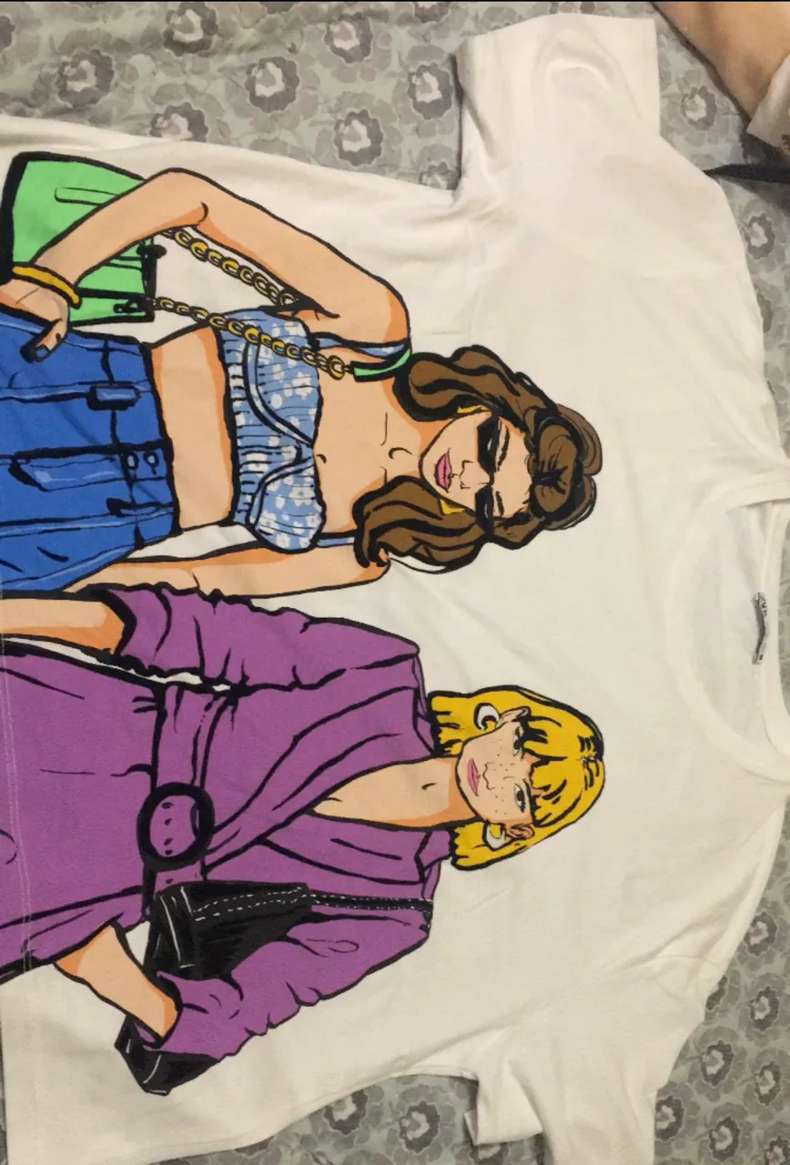Remera Zara - imagen 1