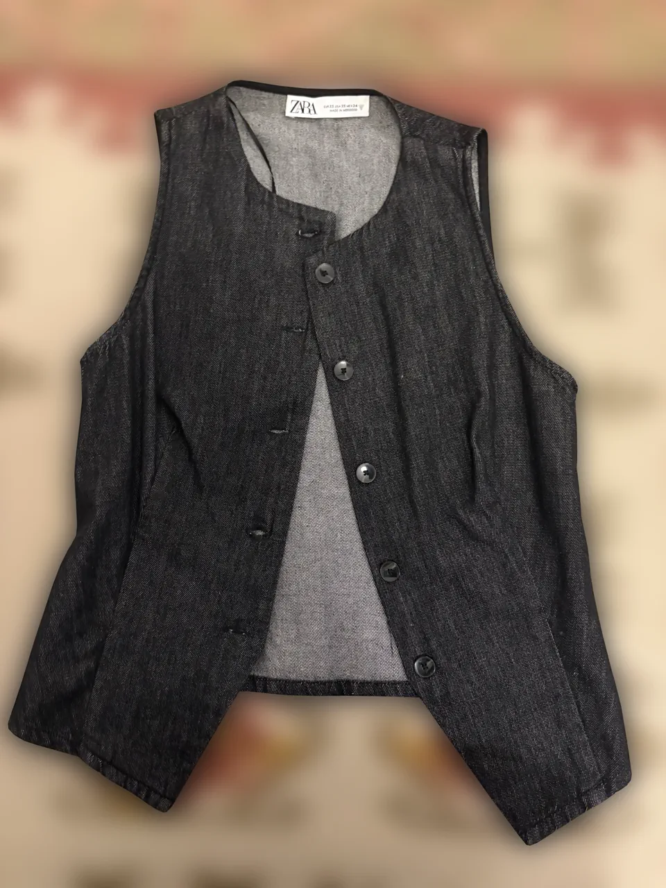 Chaleco Zara - imagen 1