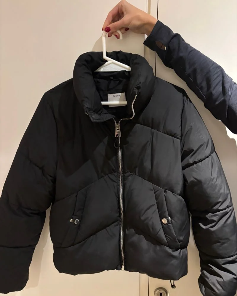 Campera Bershka · Talle S