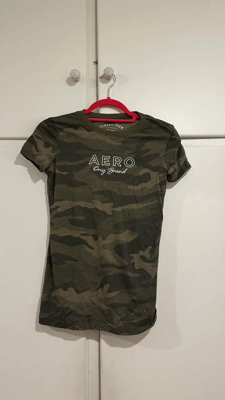 Remera Aéropostale · Talle S