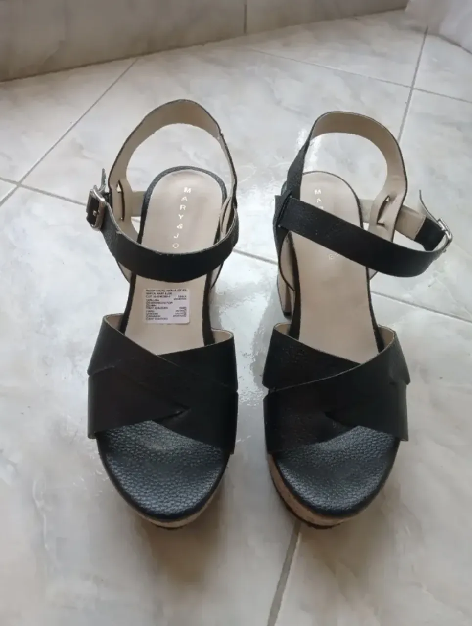 Sandalias MARY & JOE · Talle AR 38