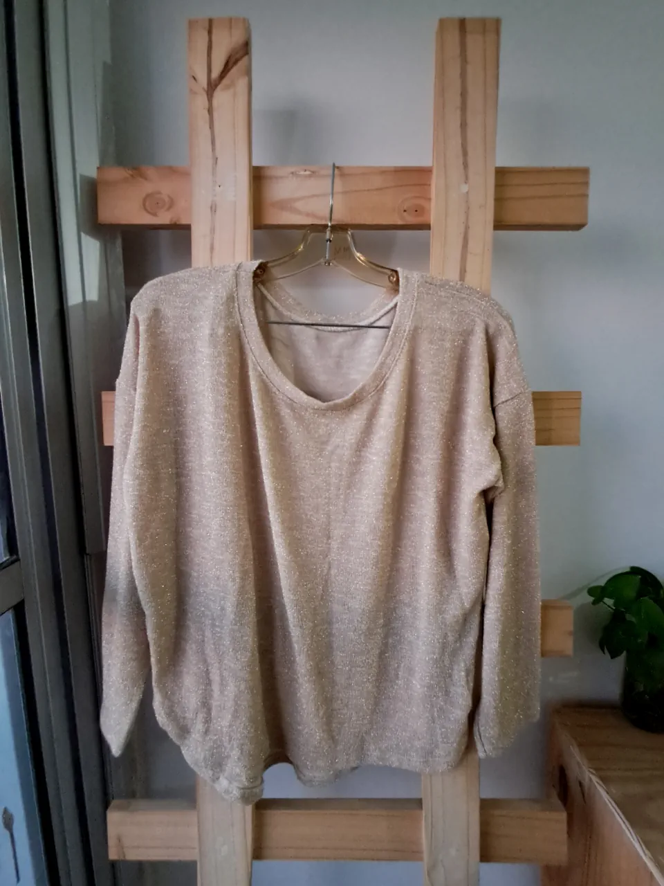 Sweater A+ · Talle L