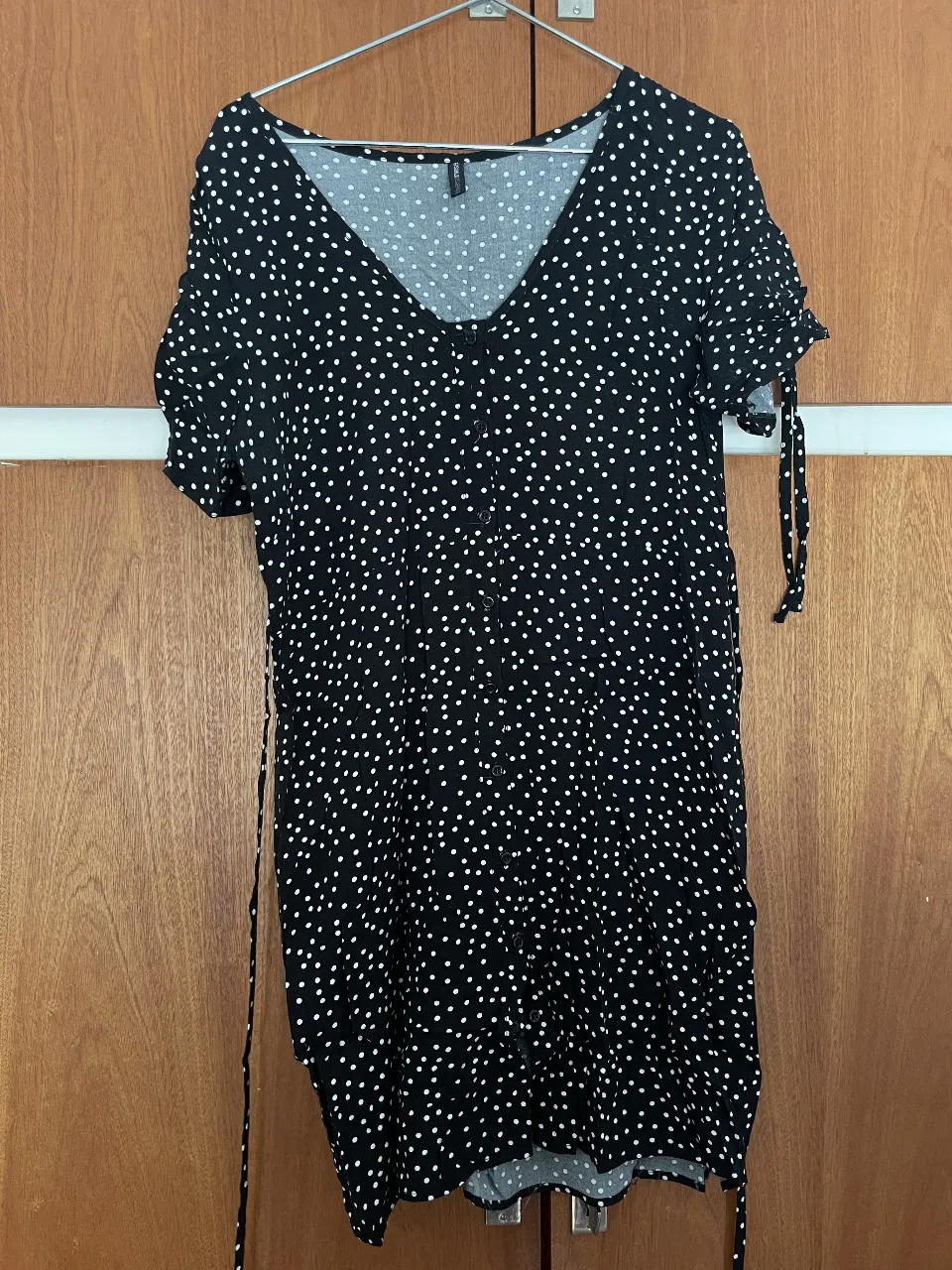 Vestido Inversa · Talle M