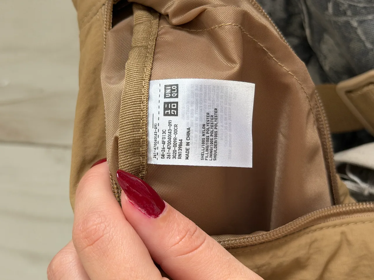 Bandolera Uniqlo - imagen 3