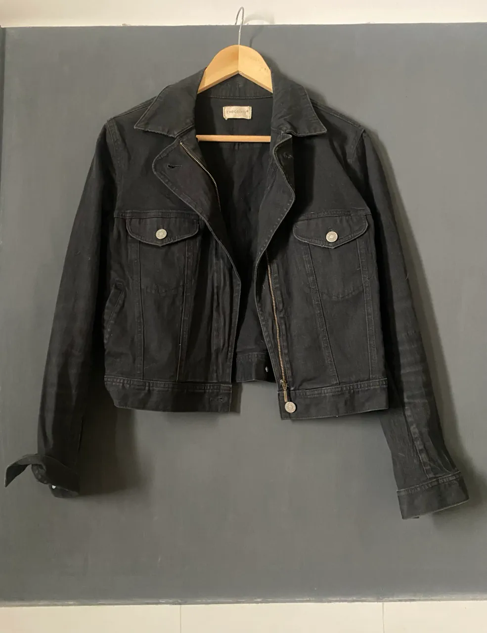 Campera Chocolate · Talle 2