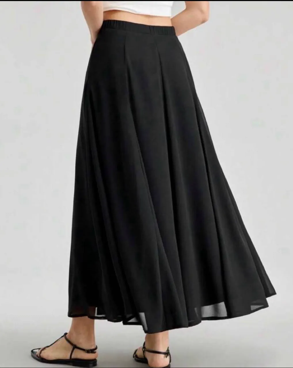 Pollera Graciela naum · Talle M