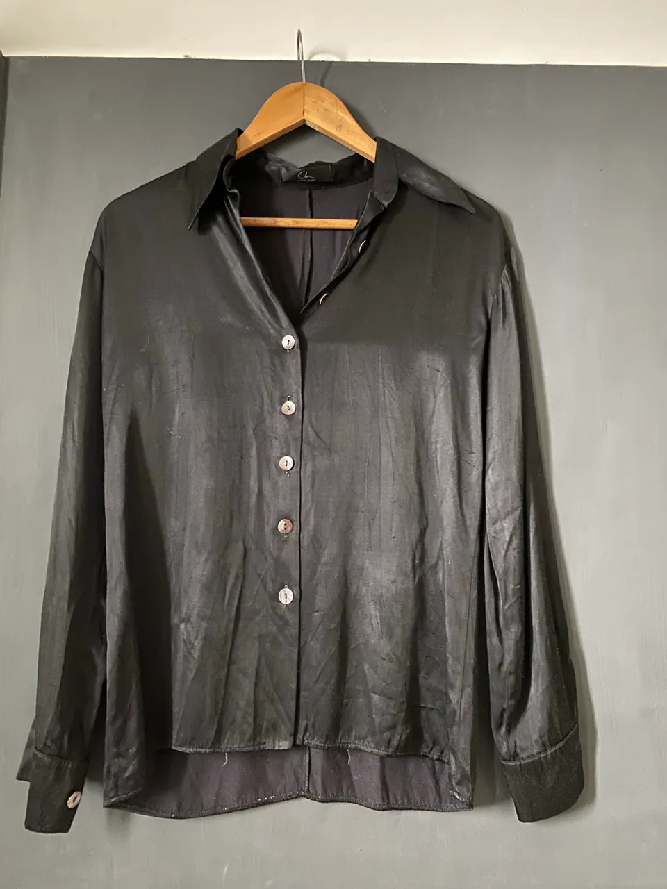 Camisa Chocolate · Talle S