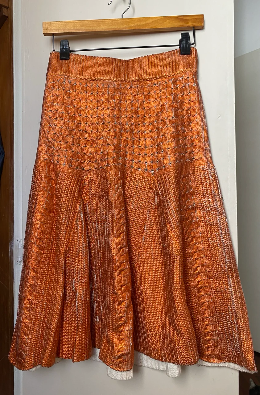 Pollera Jazmín Chebar - imagen 1