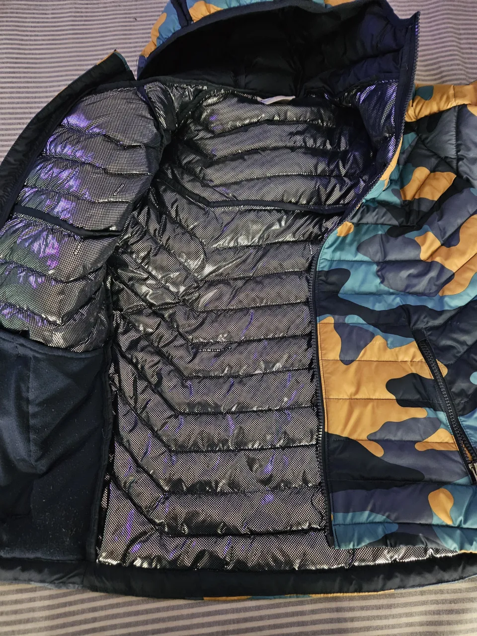 Campera de plumas Columbia · Talle 14 años / 164 cm