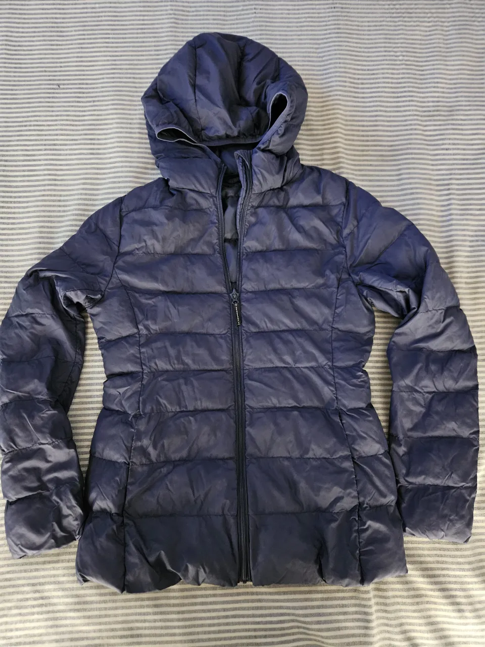 Campera de plumas Uniqlo · Talle 12 años / 152 cm