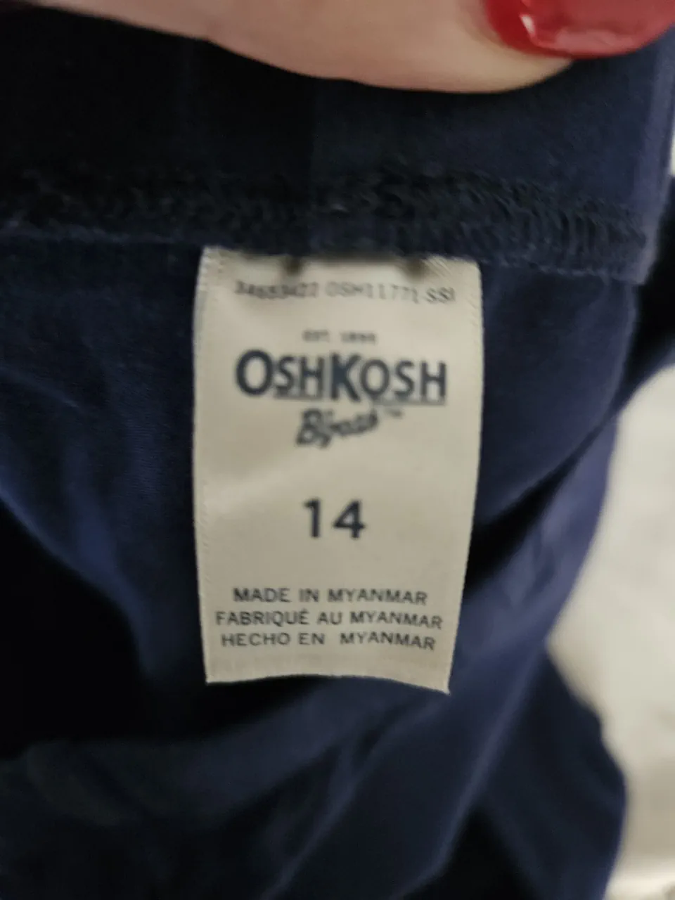 Calza Oshkosh - imagen 2