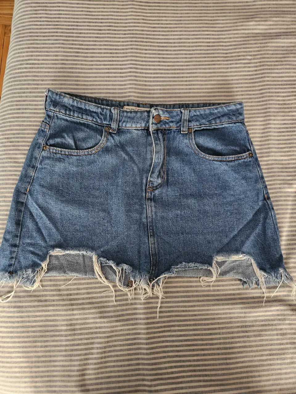 Minifalda Dimple jeans - imagen 1