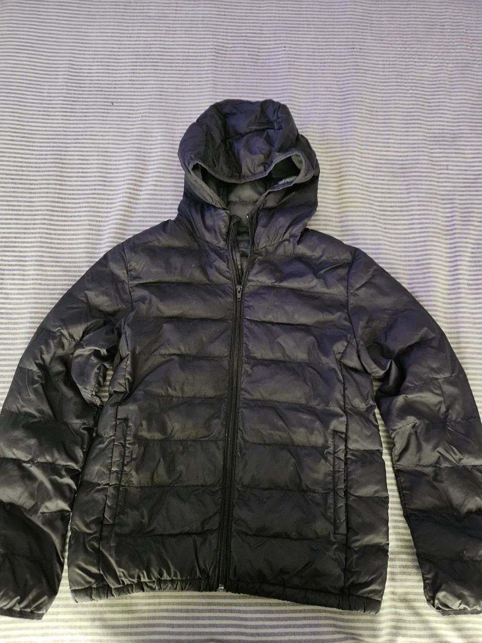 Campera de plumas Uniqlo · Talle 12 años / 152 cm