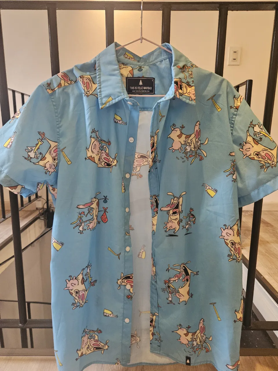 Camisa THIS IS FELIZ NAVIDAD · Talle L
