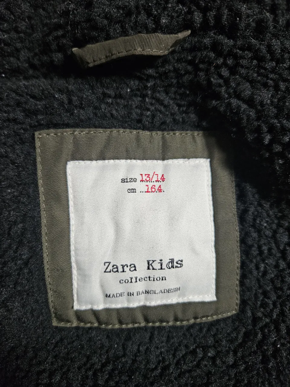 Zara Kids · Talle 14 años / 164 cm