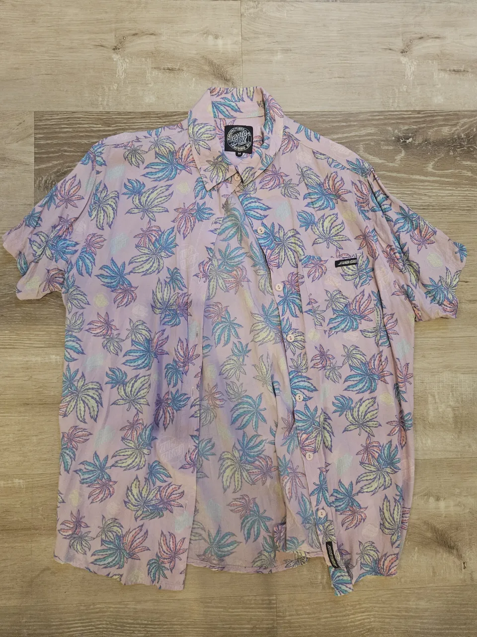 Camisa Santa Cruz · Talle M