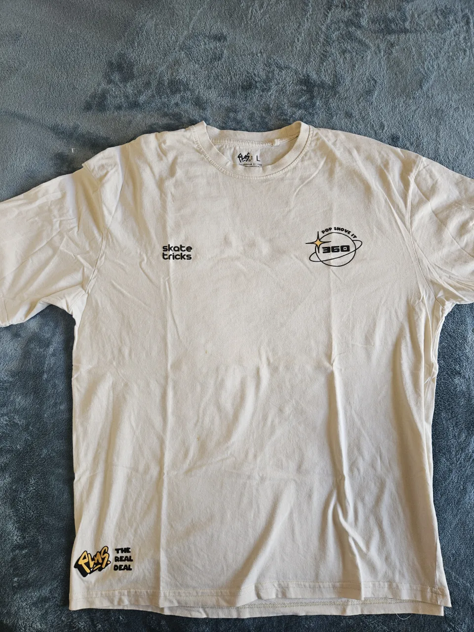 Remera Primark · Talle L