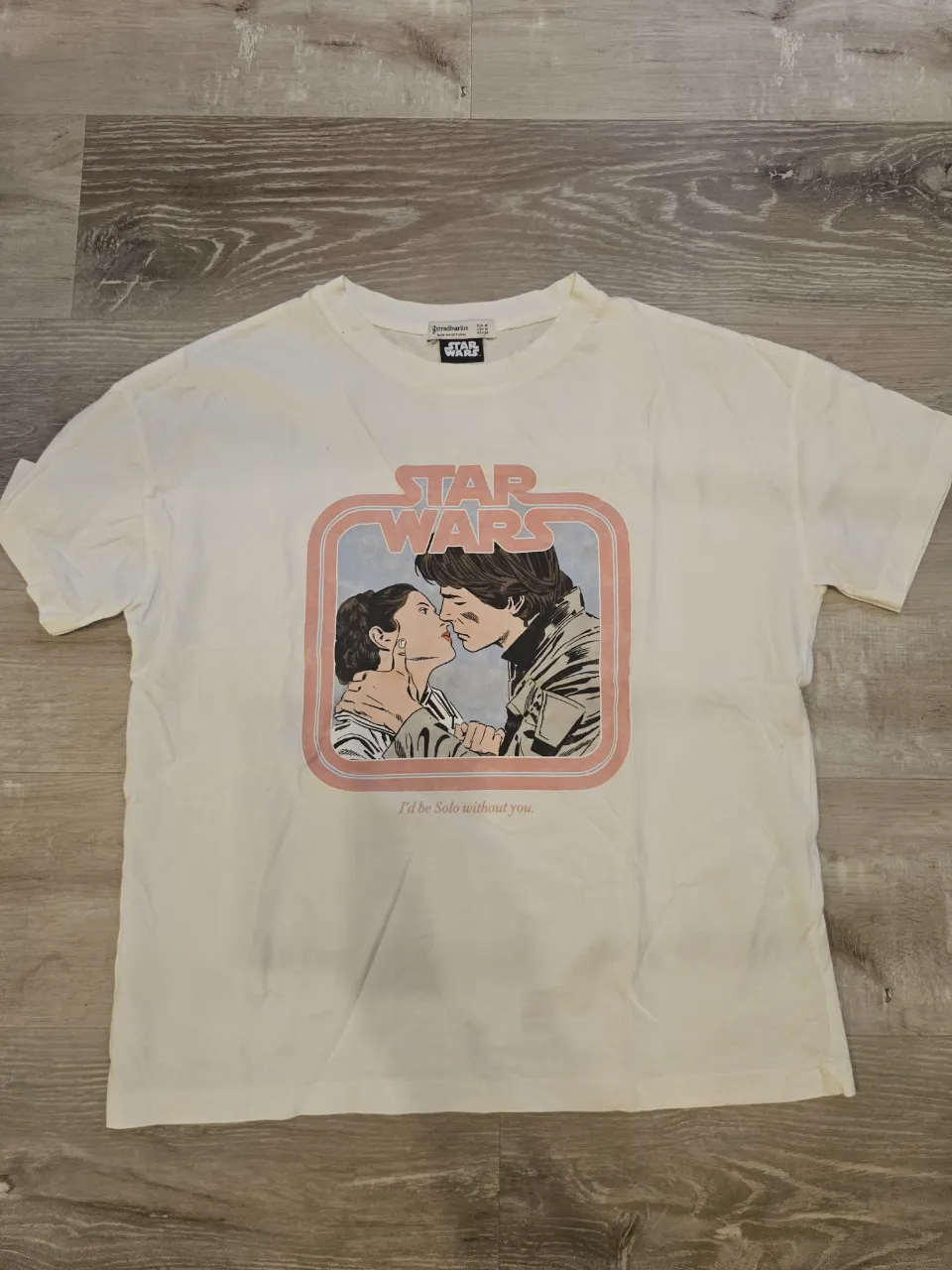 Remera Stradivarius · Talle M