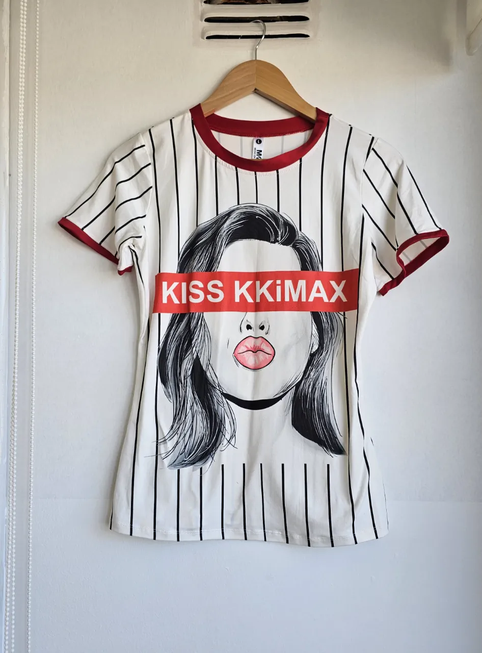 Remera Kiss kimak - imagen 1
