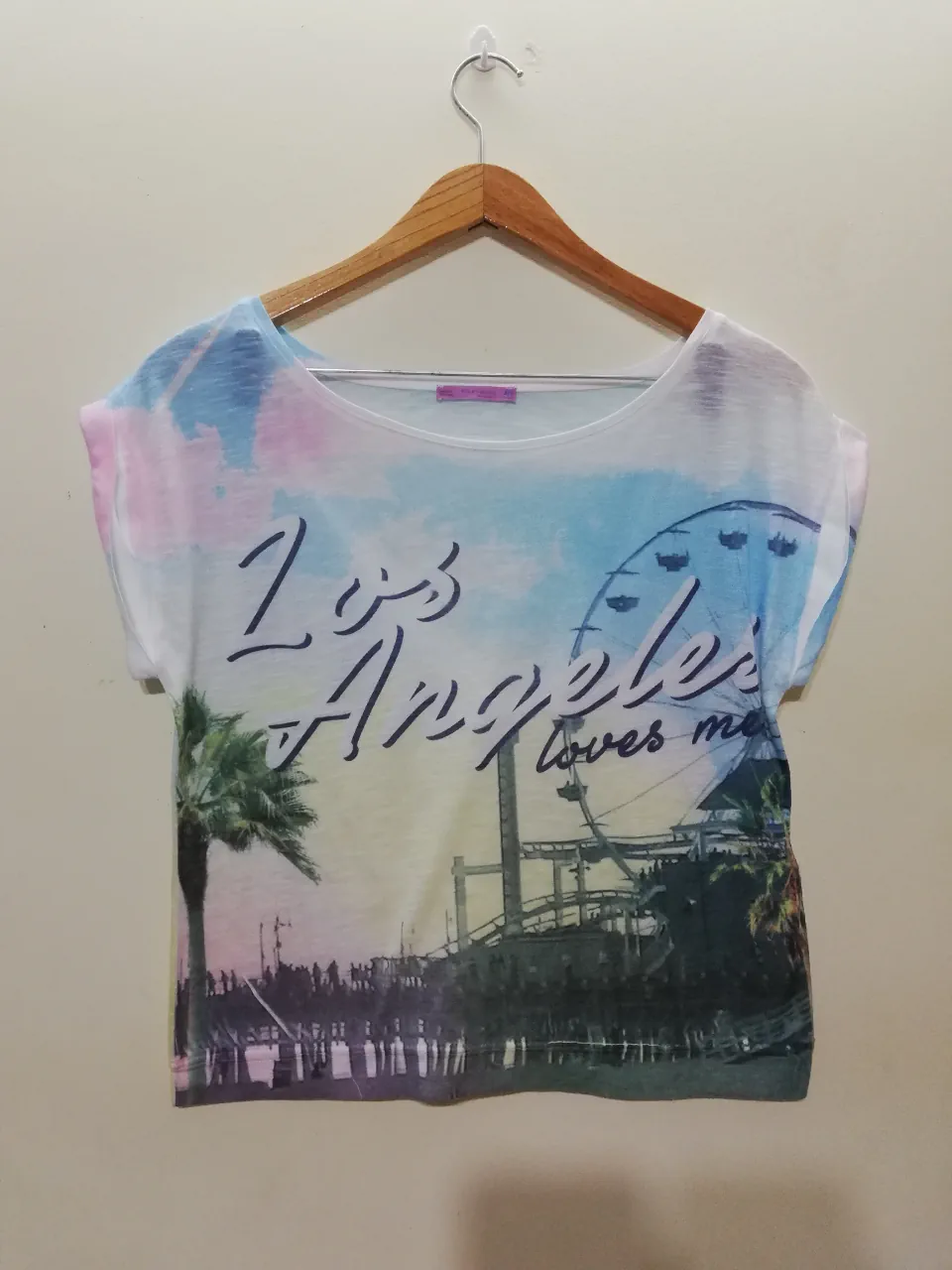 Remera Bershka · Talle M