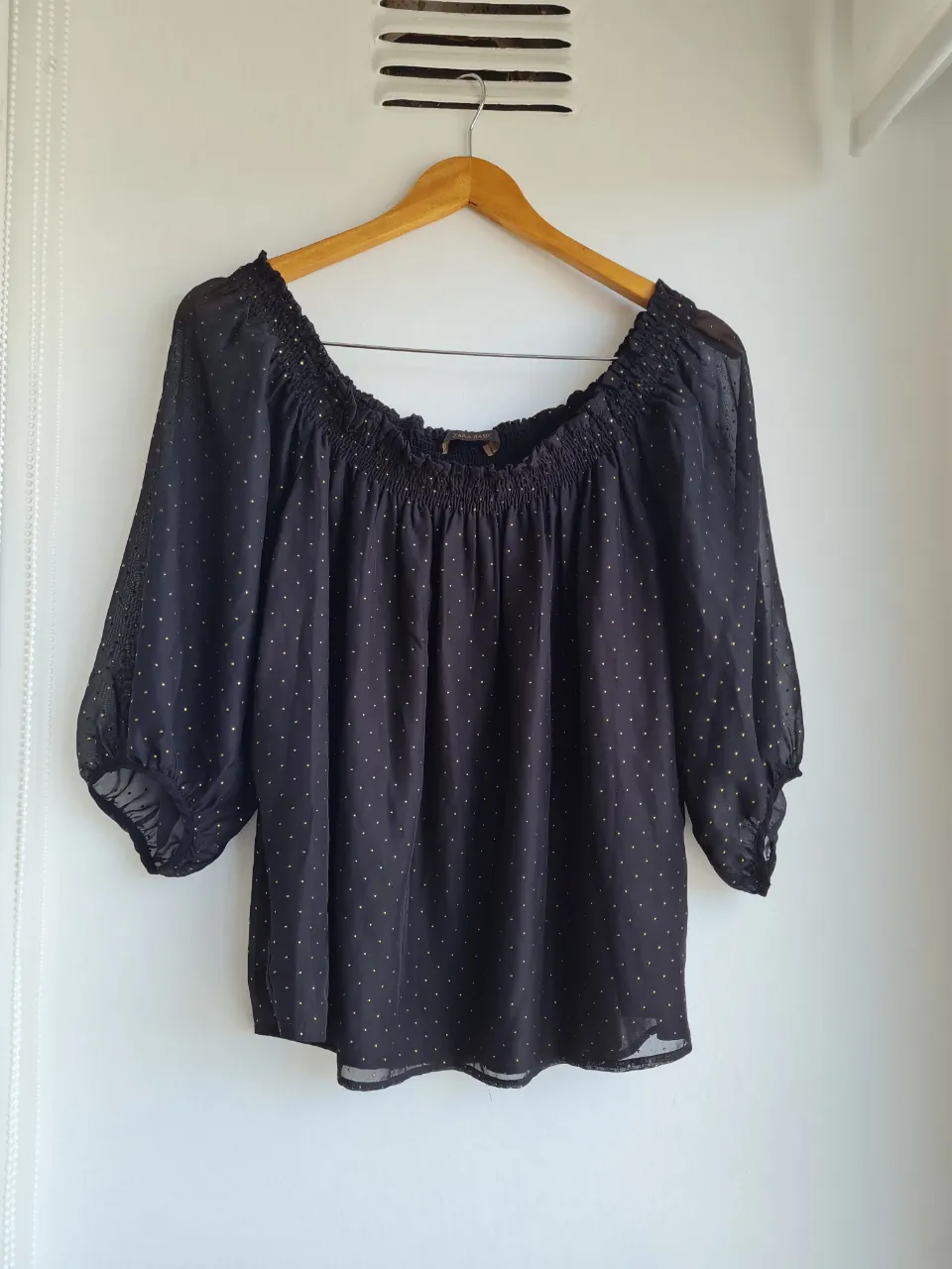 Blusa Zara Basic - imagen 1